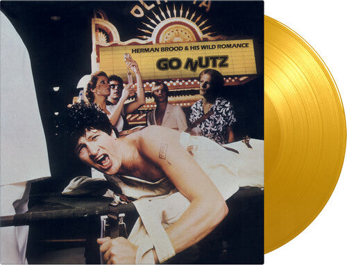 Herman Brood & His Wild Romance: Go Nutz -LP