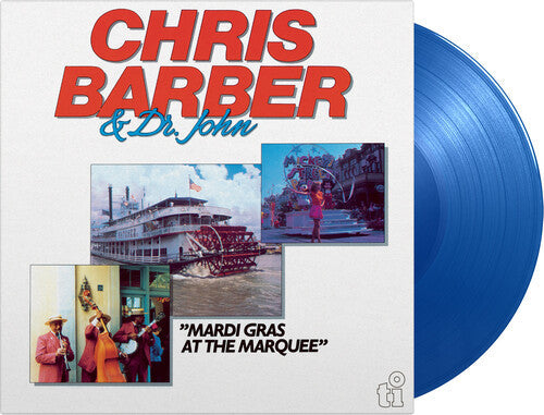 Barber, Chris / Dr. John: Mardi Gras At The Marquee -LP