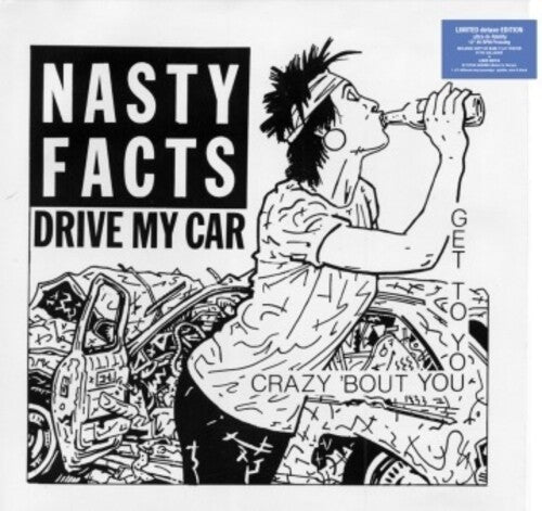 Nastyfacts: Drive My Car -LP