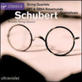 F. Schubert: String Quartet (2)/String Quartet Movt - CD