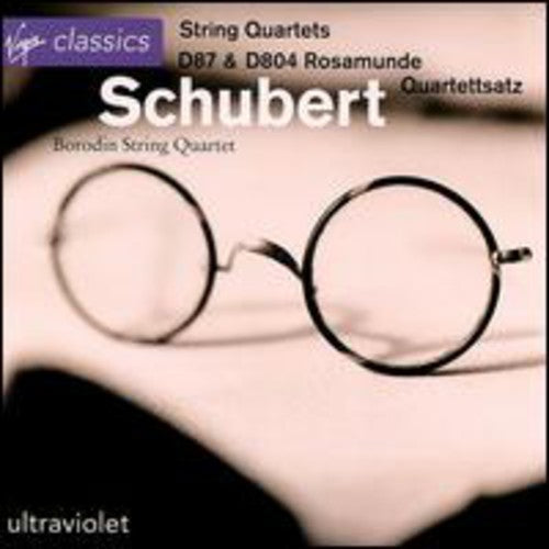 F. Schubert: String Quartet (2)/String Quartet Movt - CD
