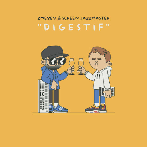 Zmeyev & Screen Jazzmaster: Digestif - (VINYL LP)