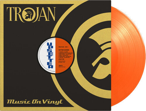 The Upsetters: Rhythm Shower - Limited 180-Gram Orange Colored Vinyl - (VINYL LP)