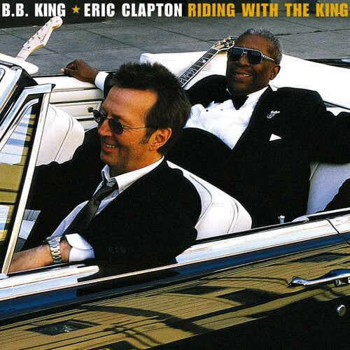 B.B. King: Riding With The King -LP