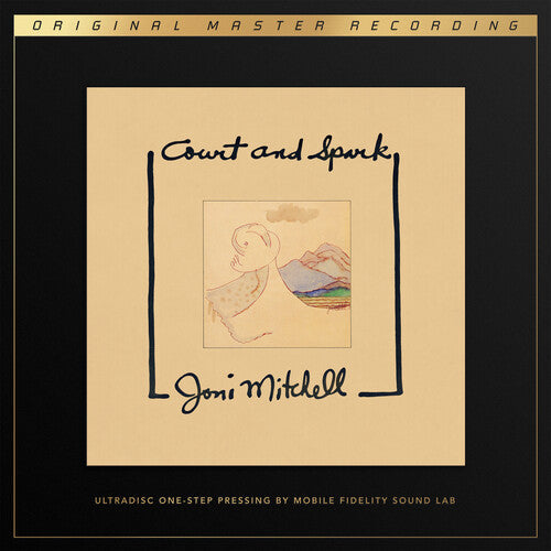 Joni Mitchell: Court & Spark - (VINYL LP)