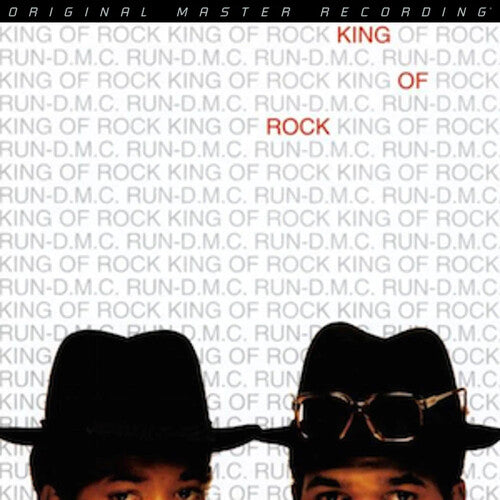 Run DMC: King Of Rock -LP