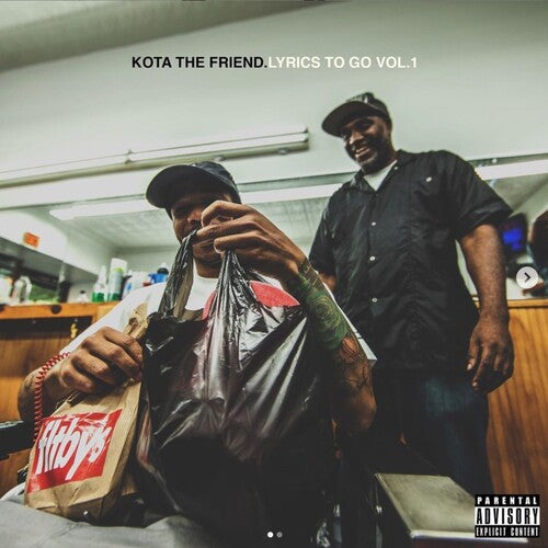 Kota the Friend: Lyrics to Go Vol. 1 - (VINYL LP)