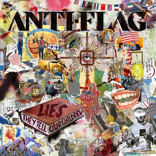 Anti-Flag: Lies They Tell Our Children - COMPACT DISCS