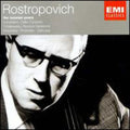 Mstislav Rostropovich: Plays Beethoven/Schumann/Tchai - CD