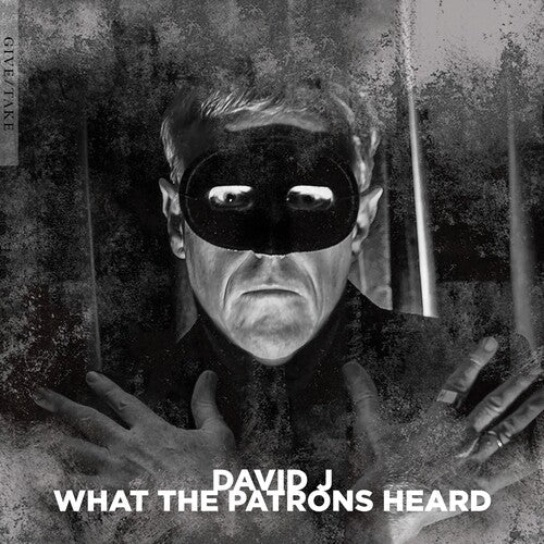 David J: What The Patrons Heard - (VINYL LP)