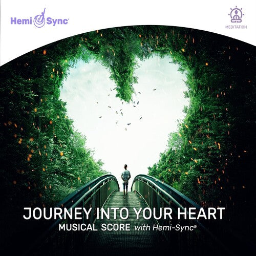 Barry Goldstein: Journey Into Your Heart Musical Score With Hemi-sync - CD