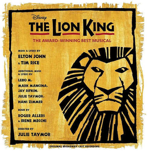 Lion King / O.B.C.R.: The Lion King (Original Broadway Cast) - (VINYL LP)