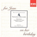 Vaughan Williams, R.: Quartet Phantasy/Sonata Violin/String Quartet - CD