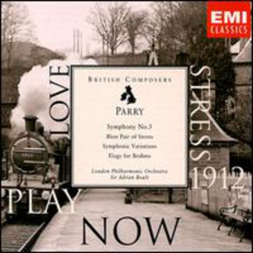 Parry / London Phil Orchestra & Choir / Boult: Symphony 5/Elegy for Brahms/Symphony Var - CD