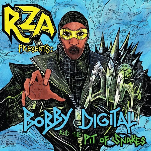 RZA as Bobby Digital: Rza Presents: Bobby Digital And The Pit Of Snakes - (VINYL LP)
