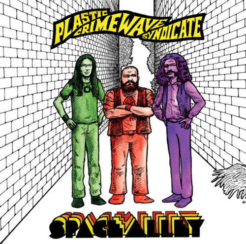 Plastic Crimewave Syndicate: Space Alley - (VINYL LP)