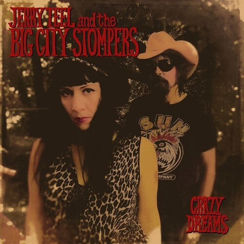 Teel, Jerry / Big City Stompers: Crazy Dreams - (VINYL LP)