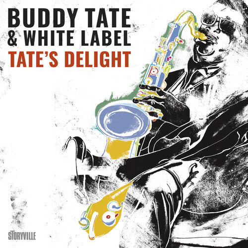 White Label: Tate's Delight - CD
