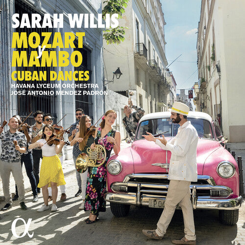 Sarah Willis: Mozart y Mambo -LP