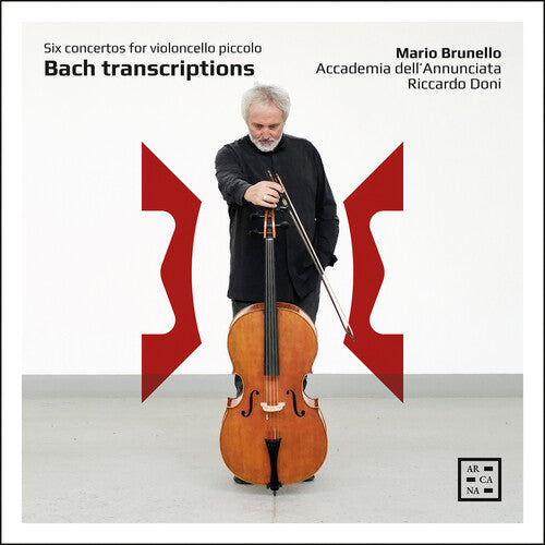 Riccardo Doni: Bach Transcriptions - CD