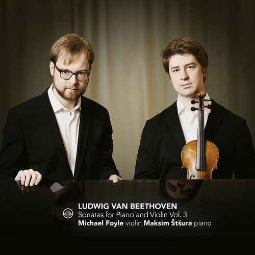 Michael Foyle: V3: Sonatas for Piano & Violin - CD