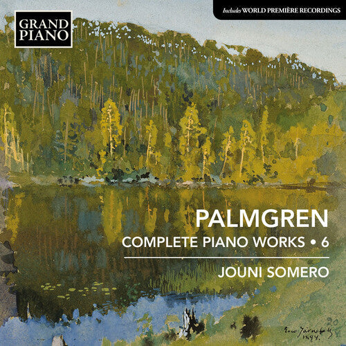 Jouni Somero: V6: Complete Piano Music - CD