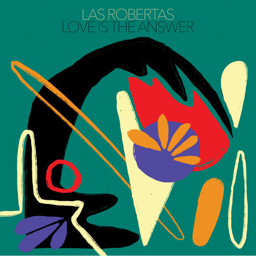 Las Robertas: Love Is The Answer - Red -LP