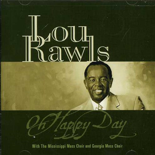 Lou Rawls: Oh Happy Day - CD