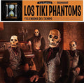 Los Tiki Phantoms: Y El Enigma Del Tiempo - Ltd Orange Vinyl - (VINYL LP)