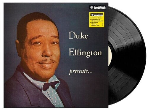 Duke Ellington: Duke Ellington Presents (2022 - Remaster) -LP