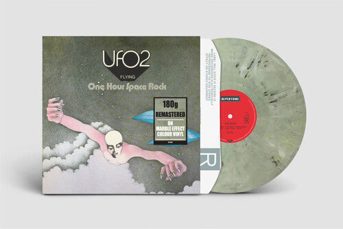UFO: UFO2: Flying - One Hour Space Rock - Marble Vinyl - (VINYL LP)