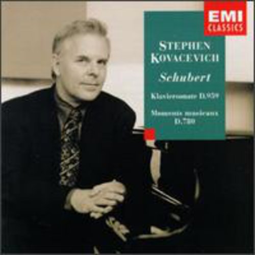 F. Schubert: Sonata Piano D959/Moments Musicaux - CD