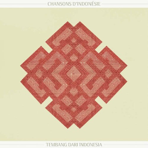 Various Artists: Chanson d'Indonesie - Songs from Indonesia (Various Artists) -LP