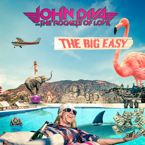 John Diva & The Rockets Of Love: The Big Easy - CD