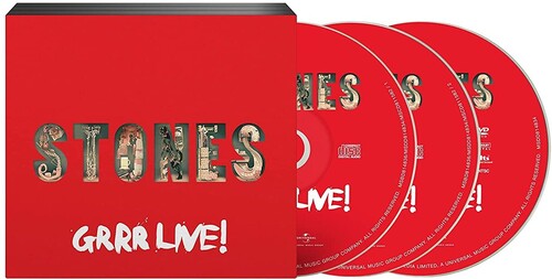 The Rolling Stones: GRRR Live!  [2 CD/DVD] - COMPACT DISCS