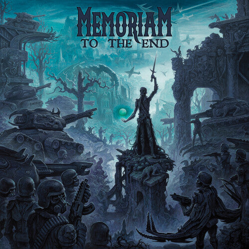 Memoriam: To The End (Transparent/Mint/Black Splatter) - (VINYL LP)
