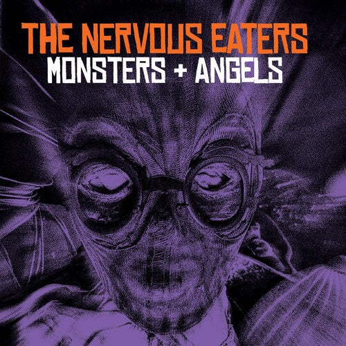 Nervous Eaters: MONSTERS + ANGELS - (VINYL LP)