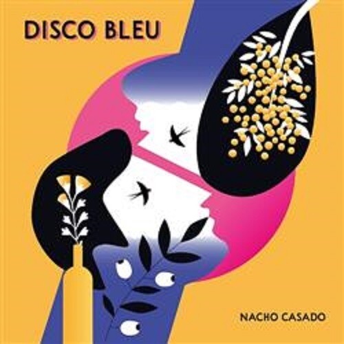 Nacho Casado: Disco Bleu -LP
