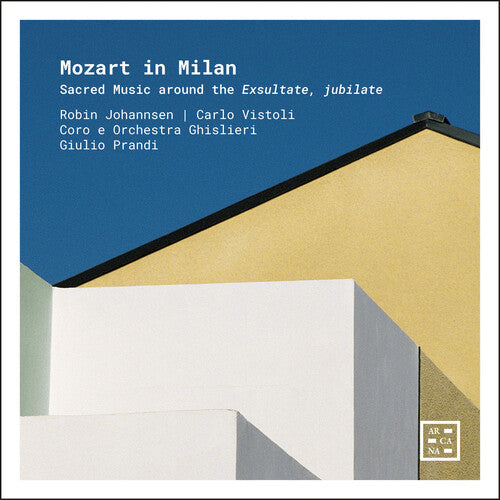 Robin Johannsen: Mozart in Milan - CD