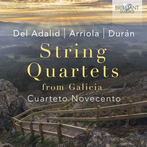 Cuarteto Novecento: String Quartets - CD
