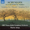 ORF Vienna Radio Symphony Orchestra: Symphonies Nos. 3 & 4 - CD