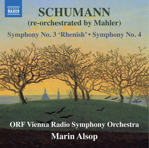 ORF Vienna Radio Symphony Orchestra: Symphonies Nos. 3 & 4 - CD