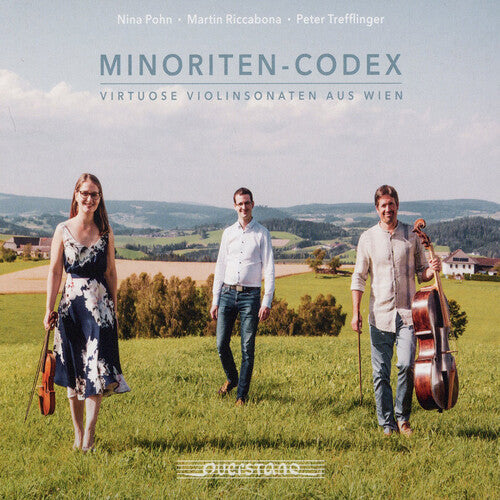 Peter Trefflinger: Minoriten-Codex - CD