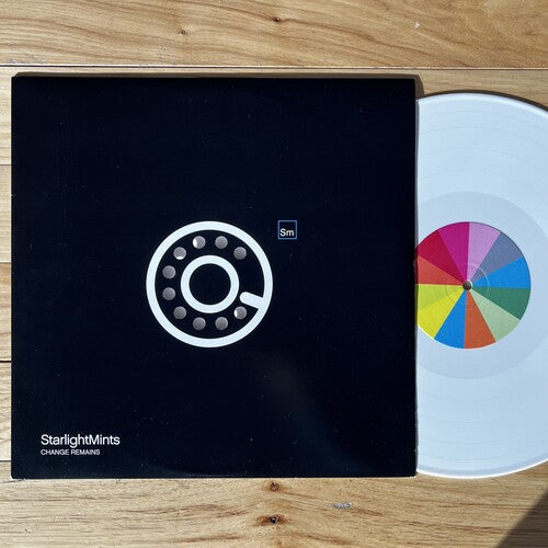 The Starlight Mints: Change Remains - White -LP