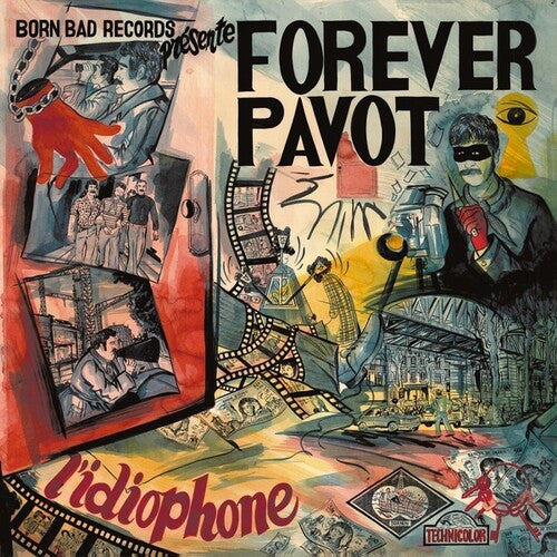 Forever Pavot: L'Idiophone -LP