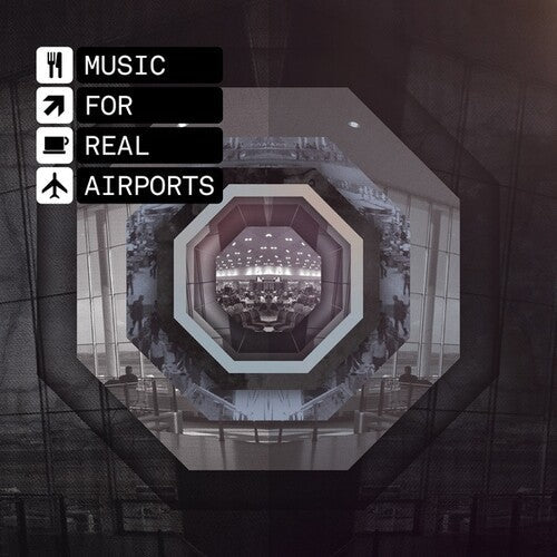 The Black Dog: Music For Real Airports -LP