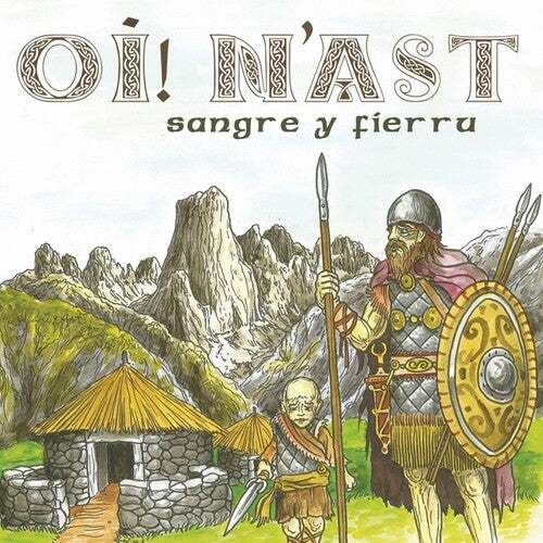 Oi N'Ast: Sangre Y Fierru -LP