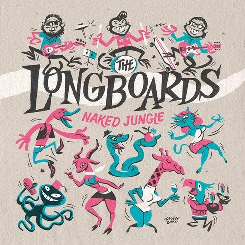 Longboards: Naked Jungle -LP