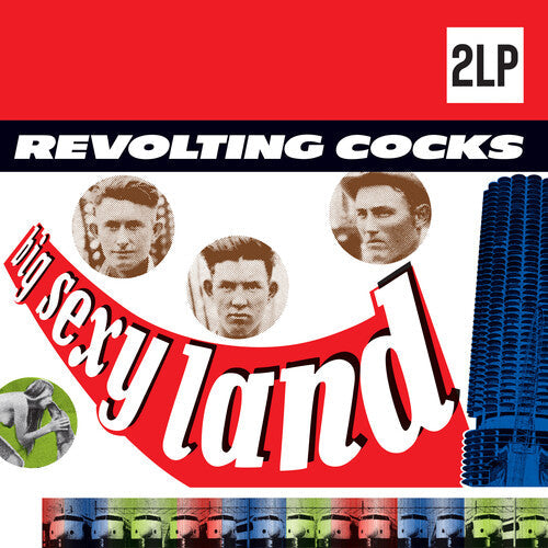 Revolting Cocks: Big Sexy Land -LP
