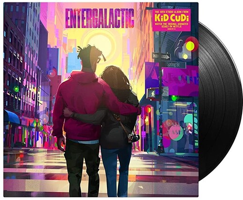 Kid Cudi: Entergalactic -LP